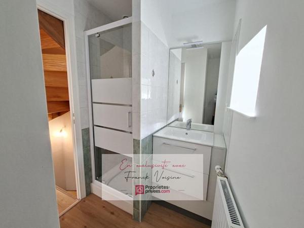 A VENDRE en Exclusivité aux Herbiers, Maison de centre-ville de 51 m2 env avec 2 chambres