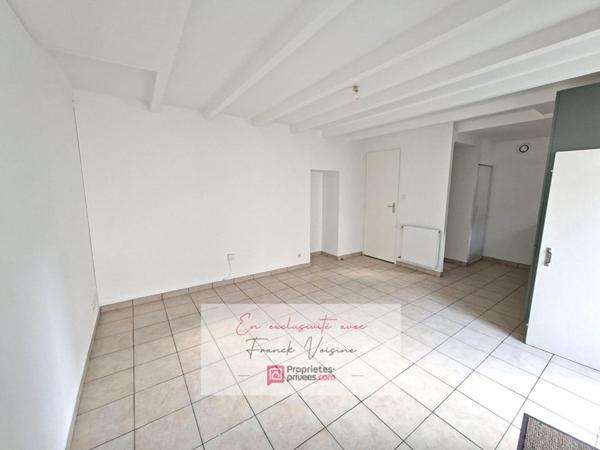 A VENDRE en Exclusivité aux Herbiers, Maison de centre-ville de 51 m2 env avec 2 chambres