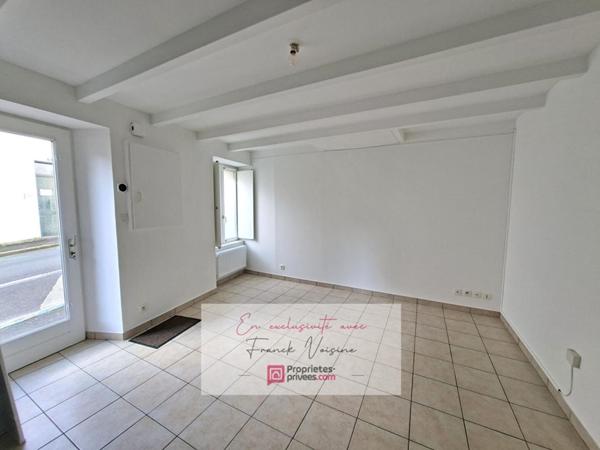 A VENDRE en Exclusivité aux Herbiers, Maison de centre-ville de 51 m2 env avec 2 chambres