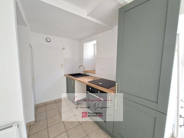 A VENDRE en Exclusivité aux Herbiers, Maison de centre-ville de 51 m2 env avec 2 chambres