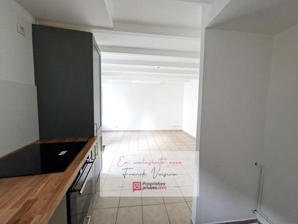 A VENDRE en Exclusivité aux Herbiers, Maison de centre-ville de 51 m2 env avec 2 chambres