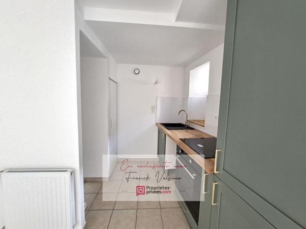A VENDRE en Exclusivité aux Herbiers, Maison de centre-ville de 51 m2 env avec 2 chambres