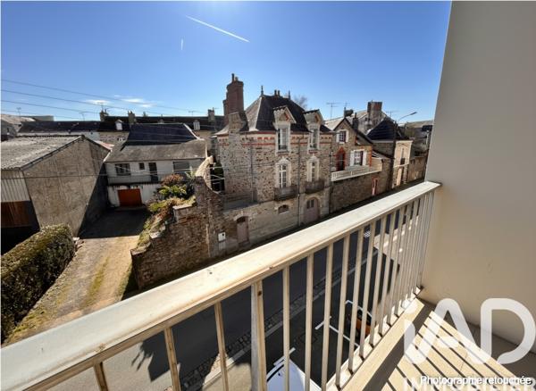 Appartement à vendre 4 pièces 81,78 m² Vitré