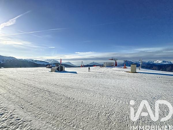 Studio à vendre 19,53 m² Samoëns