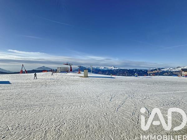 Studio à vendre 19,53 m² Samoëns