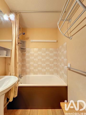 Studio à vendre 19,53 m² Samoëns
