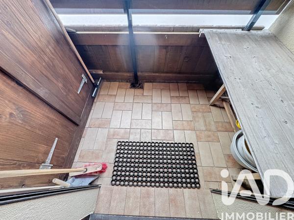 Studio à vendre 19,53 m² Samoëns