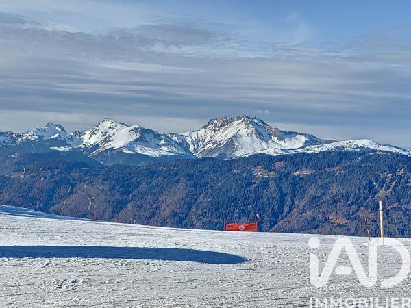 Studio à vendre 19,53 m² Samoëns