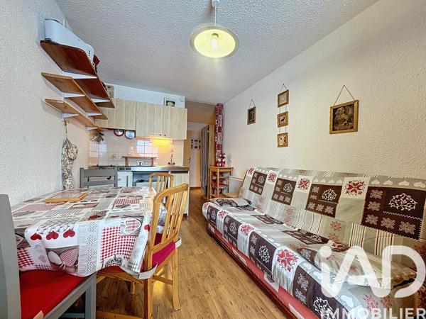 Studio à vendre 19,53 m² Samoëns