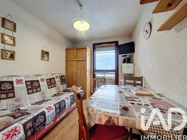 Studio à vendre 19,53 m² Samoëns