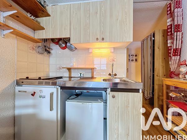 Studio à vendre 19,53 m² Samoëns