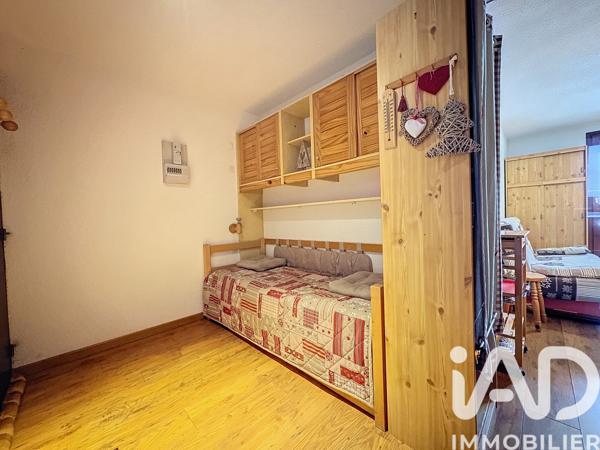 Studio à vendre 19,53 m² Samoëns