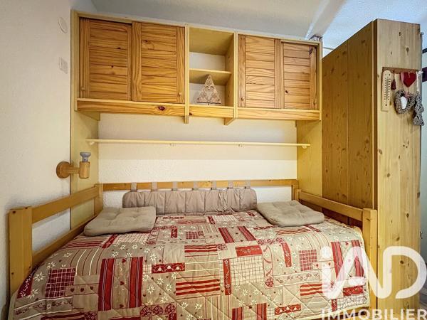 Studio à vendre 19,53 m² Samoëns