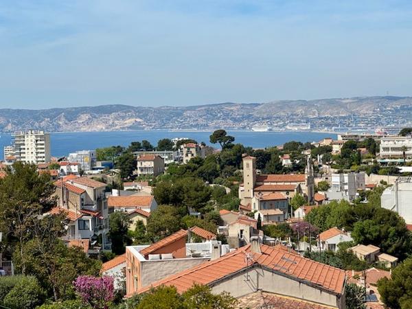 Marseille (13007) VENTE APPARTEMENT/ PARKING 75 M2 TYPE 3 BALCONS VUE MER NOTRE DAME RUE CELINA 13007 MARSEILLE