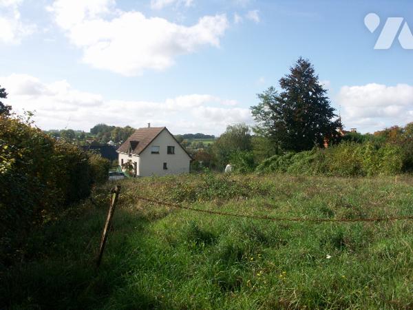 Une parcelle de terrain à bâtir