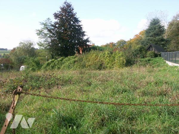Une parcelle de terrain à bâtir