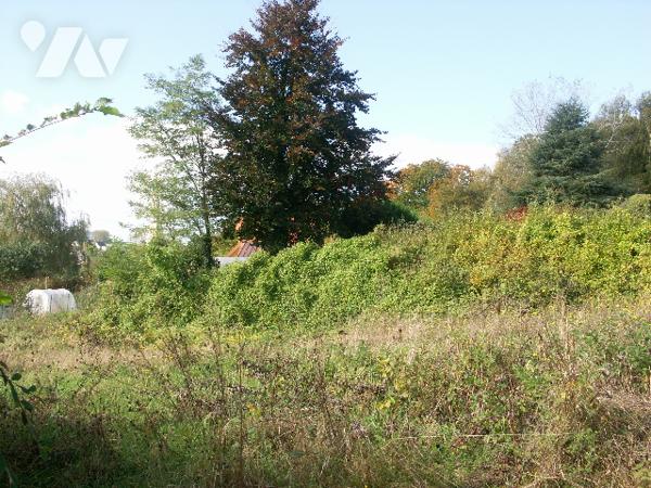 Une parcelle de terrain à bâtir