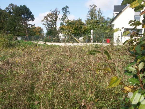 Une parcelle de terrain à bâtir