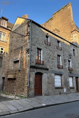 Maison à vendre à Fougères en Ille-et-Vilaine (35300), ref : 1343 HAUTE VILLE