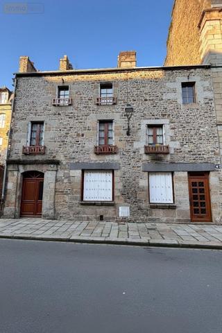 Maison à vendre à Fougères en Ille-et-Vilaine (35300), ref : 1343 HAUTE VILLE