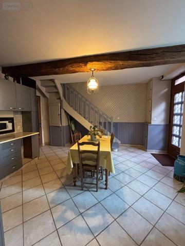 Maison à vendre à Fougères en Ille-et-Vilaine (35300), ref : 1343 HAUTE VILLE