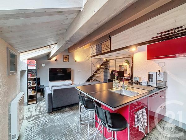 Appartement F2 à vendre  2 pièces - 35,39 m2 LE PUY EN VELAY - 43