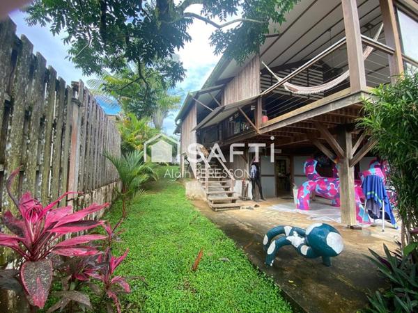 Maison T6 alliant charme, confort et modernité