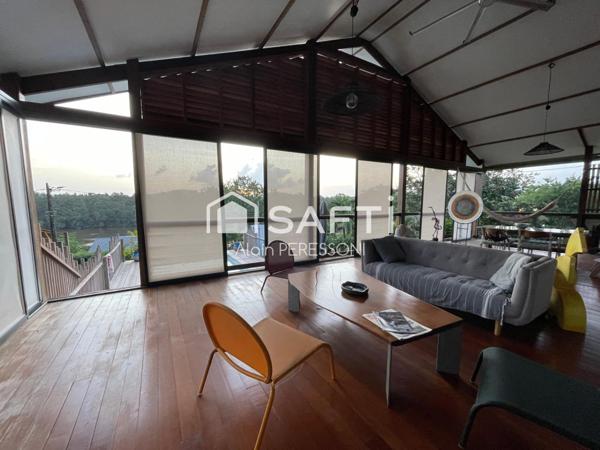 Maison T6 alliant charme, confort et modernité