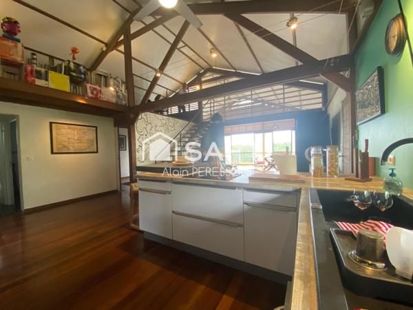 Maison T6 alliant charme, confort et modernité