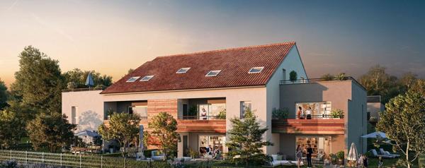 Appartement à vendre    3 pièces • 61 m2 Norroy-le-Veneur