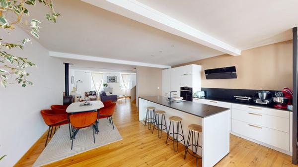 Maison Coeur Nailloux 97 m2 avec T2 indépendant