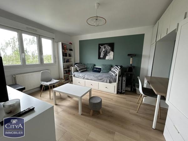 Appartement à vendre 1 pièce 27.36m² Le Mans (72000)