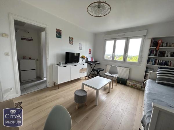 Appartement à vendre 1 pièce 27.36m² Le Mans (72000)