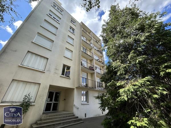 Appartement à vendre 1 pièce 27.36m² Le Mans (72000)