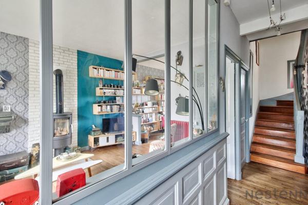 MAISON BOURGEOISE TROIS CHAMBRES SECTEUR ROBIEN PROCHE GARE SNCF
