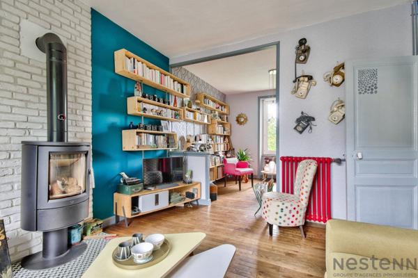 MAISON BOURGEOISE TROIS CHAMBRES SECTEUR ROBIEN PROCHE GARE SNCF