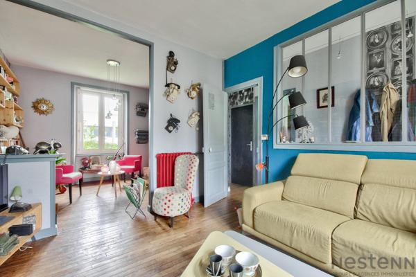MAISON BOURGEOISE TROIS CHAMBRES SECTEUR ROBIEN PROCHE GARE SNCF