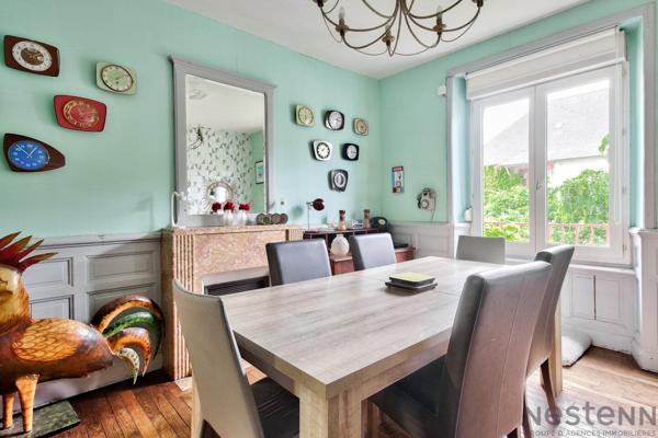 MAISON BOURGEOISE TROIS CHAMBRES SECTEUR ROBIEN PROCHE GARE SNCF