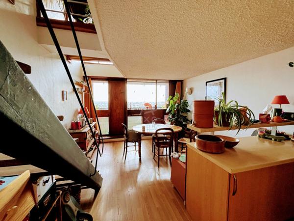 Duplex T4 Mason Radieuse Le Corbusier