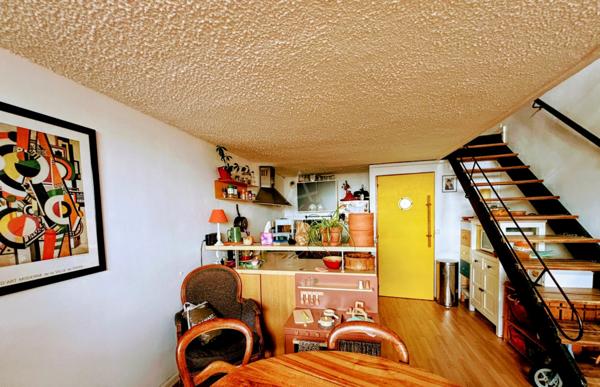 Duplex T4 Mason Radieuse Le Corbusier