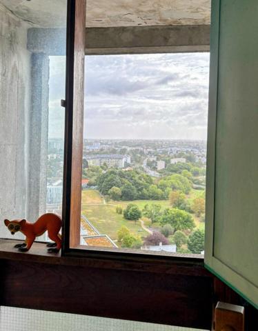 Duplex T4 Mason Radieuse Le Corbusier