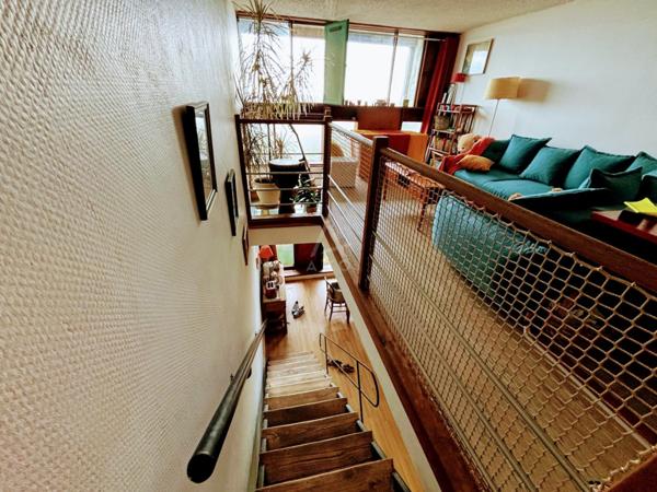 Duplex T4 Mason Radieuse Le Corbusier