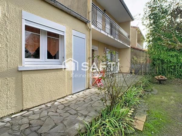 Maison R+1 avec double garage et jardin