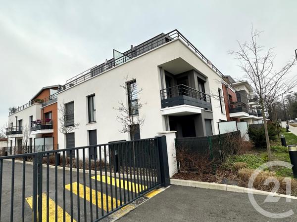 Appartement F3 à vendre  3 pièces - 57,22 m2 HERBLAY SUR SEINE - 95