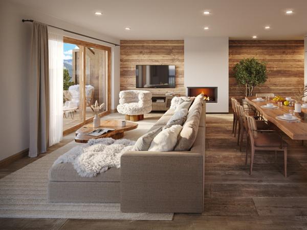 Appartement à vendre à Saint-Martin-de-Belleville (73440) - Savoie