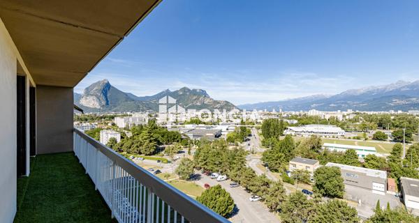 À vendre Appartement 4 pièces 81 m² - Seyssinet-pariset 38170