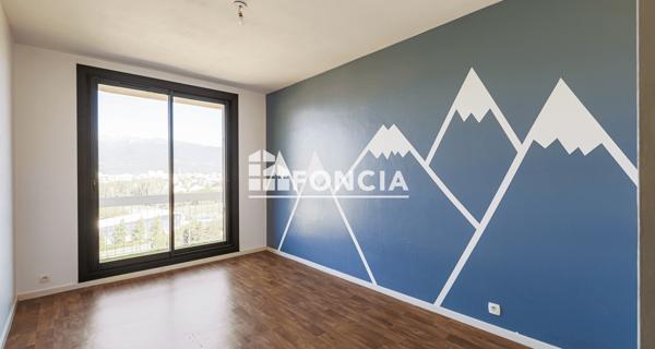 À vendre Appartement 4 pièces 81 m² - Seyssinet-pariset 38170