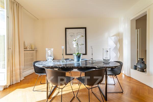 Appartement d’Exception – Résidence Classée, Ascenseur & Parking