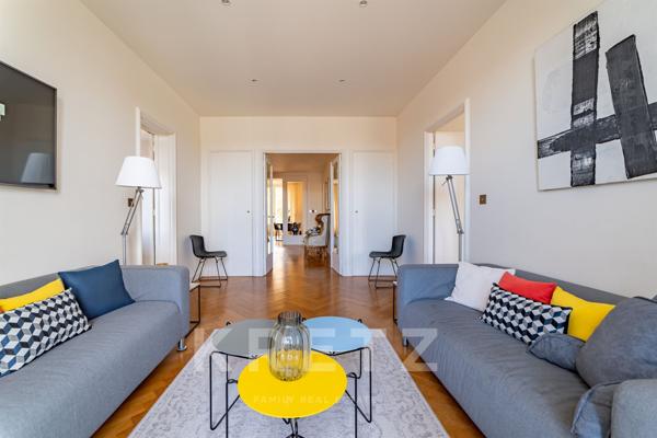 Appartement d’Exception – Résidence Classée, Ascenseur & Parking