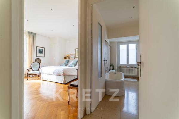 Appartement d’Exception – Résidence Classée, Ascenseur & Parking